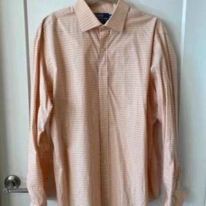 Polo by Ralph Lauren Light Orange Dress Shirt